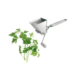 La Bonne Graine Moulin à fines herbes* Presse Purée Et Moulin Légumes