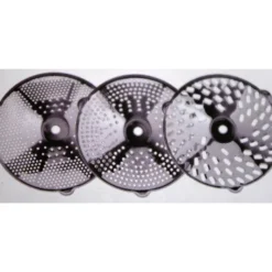 La Bonne Graine Moulin à légumes 20 cm inox 3 grilles* Presse Purée Et Moulin Légumes