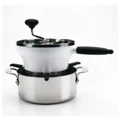 OXO Moulin à légumes Inox Ø 20 cm Good Grips* Presse Purée Et Moulin Légumes