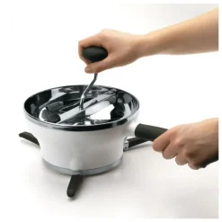 OXO Moulin à légumes Inox Ø 20 cm Good Grips* Presse Purée Et Moulin Légumes