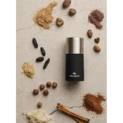 MICROPLANE Moulin à Épices 2 en 1 Specialty Inox* Moulin