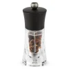 PEUGEOT Moulin à Piment Oléron 14 cm Transparent-Chocolat* Moulin