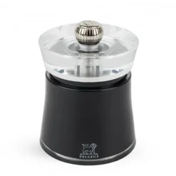 PEUGEOT Moulin à Poivre Bali 8 cm Noir* Moulin