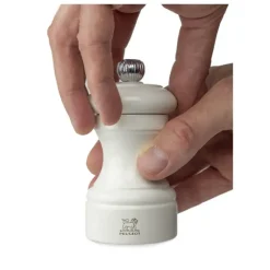 PEUGEOT Moulin à Poivre Bistro 10 cm Ivoire* Moulin