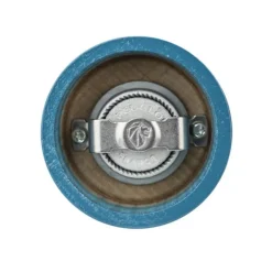 PEUGEOT Moulin à Poivre Bistro 10 cm Bleu Pacifique* Moulin