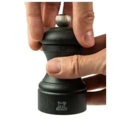 PEUGEOT Moulin à Poivre Bistro 10 cm Bois Graphite* Moulin