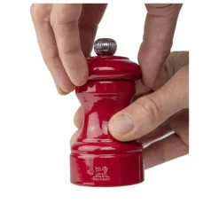 PEUGEOT Moulin à Poivre Bistro 10 cm Rouge Passion* Moulin