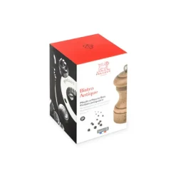 PEUGEOT Moulin à Poivre Bistro 10 cm Bois de Hêtre* Moulin