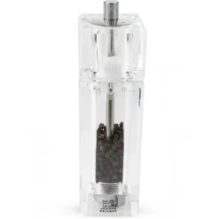 PEUGEOT Moulin à Poivre et Salière Combiné Pontarlier 15 cm Acryl* Moulin