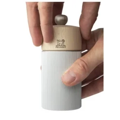 PEUGEOT Moulin à Poivre Line 12 cm Aluminium* Moulin