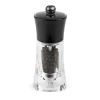 PEUGEOT Moulin à Poivre Molène 14 cm Transparent et Noir* Moulin