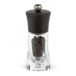 PEUGEOT Moulin à Poivre Oléron 14 cm Transparent-Chocolat* Moulin