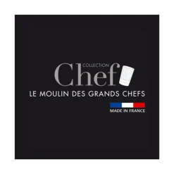 PEUGEOT Moulin à Poivre Paris Chef U'Select 18 cm Inox* Moulin