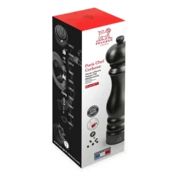 PEUGEOT Moulin à Poivre Paris Chef U'Select 22 cm Carbone* Moulin