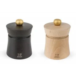 PEUGEOT Moulin à Sel Baya 8 cm Bois Naturel* Moulin