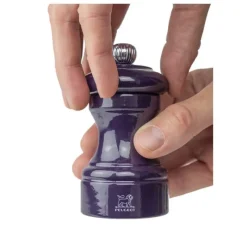 PEUGEOT Moulin à Sel Bistro 10 cm Aubergine* Moulin