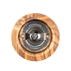 PEUGEOT Moulin à Sel Bistro 10 cm Bois Olivier* Moulin