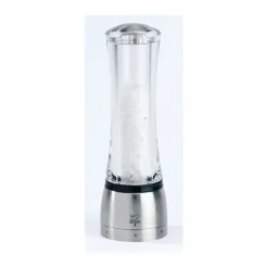 PEUGEOT Moulin à Sel Daman U'Select 21 cm Transparent-Inox* Moulin