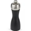 PEUGEOT Moulin à Sel Fidji 15 cm Noir-Inox* Moulin