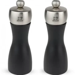 PEUGEOT Moulin à Sel Fidji 15 cm Noir-Inox* Moulin