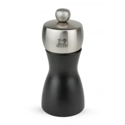 PEUGEOT Moulin à Sel Fidji 12 cm Noir-Inox* Moulin