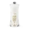 PEUGEOT Moulin à Sel Humide Molène 14 cm Transparent et Blanc* Moulin