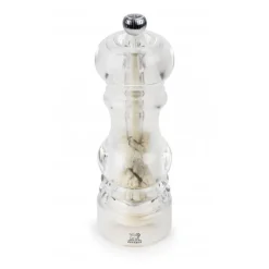 PEUGEOT Moulin à Sel Humide Nancy 18 cm Transparent* Moulin