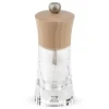PEUGEOT Moulin à Sel Oléron 14 cm Transparent-Bois Naturel* Moulin