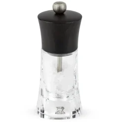 PEUGEOT Moulin à Sel Oléron 14 cm Transparent-Chocolat* Moulin