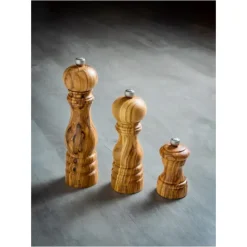 PEUGEOT Moulin à Sel Paris 22 cm Bois Olivier* Moulin