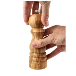 PEUGEOT Moulin à Sel Paris 18 cm Bois Olivier* Moulin