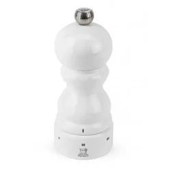 PEUGEOT Moulin à Sel Paris U'Select 12 cm Laqué Blanc* Moulin