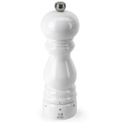 PEUGEOT Moulin à Sel Paris U'Select 18 cm Laqué Blanc* Moulin