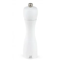 PEUGEOT Moulin à Sel Tahiti 20 cm Blanc Mat* Moulin