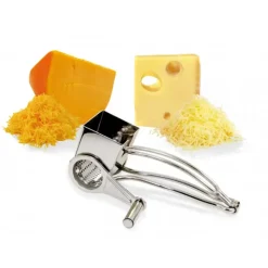 La Bonne Graine Moulin Râpe à Fromage inox 1 tambour* Râpes À Fromage