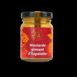UN JOUR UNE EPICE Moutarde au Piment d'Espelette 100 g Un Jour Une Épice* Moutarde