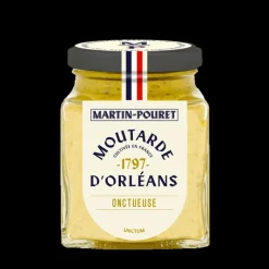MARTIN POURET Moutarde d'Orléans Onctueuse 95g* Moutarde