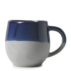 REVOL Mug en Céramique Bleu Indigo 33 cl No.W* Vaisselle
