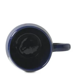 REVOL Mug en Céramique Bleu Indigo 33 cl No.W* Vaisselle