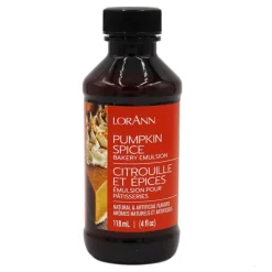 CUISINEADDICT Émulsion de Boulangerie Epice Citrouille 118 ml LorAnn* Arômes Alimentaires