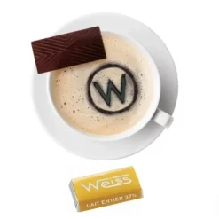 WEISS Napolitain Chocolat au Lait Entier 37% 180 g* Chocolats À Offrir|Confiserie