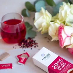 WEISS Napolitain Chocolat Blanc Rouge Baiser 29% 180 g* Chocolats À Offrir