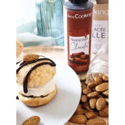 SCRAPCOOKING Nappage Chocolat 160 g* Nappages Et Glaçages