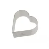 GOBEL Nonnette Coeur H 3 cm* Cercle À Patisserie