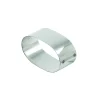 MATFER Nonnette Ovale Inox 7 cm x H 3 cm* Cercle À Patisserie