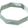 MALLARD FERRIERE Octogone à Mousse Inox 20 cm x H 4,5 cm Mallard* Cercle À Patisserie