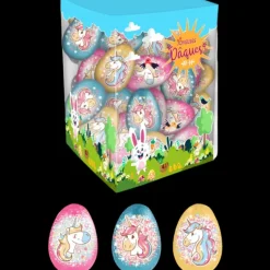 ABTEY Oeufs Licorne Chocolat Lait 12,5g x50* Confiserie
