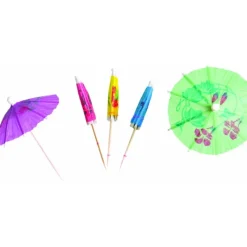 MALLARD FERRIERE Ombrelles Papier (x144)* Décoration Gâteau