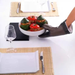 MASTRAD Orka Plus Noir Gant Silicone et textile* Gant De Cuisine