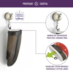 MASTRAD Orka Plus Vert Gant Silicone et textile* Gant De Cuisine